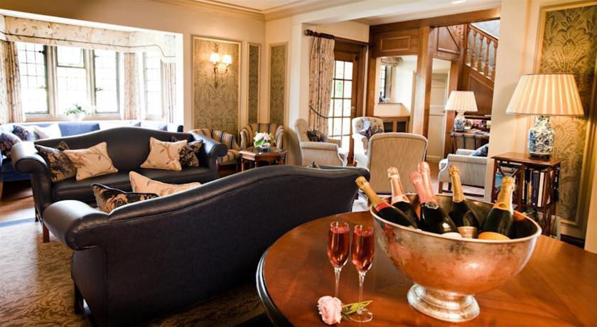 Mallory Court Country House Hotel & Spa Leamington Spa Exteriör bild