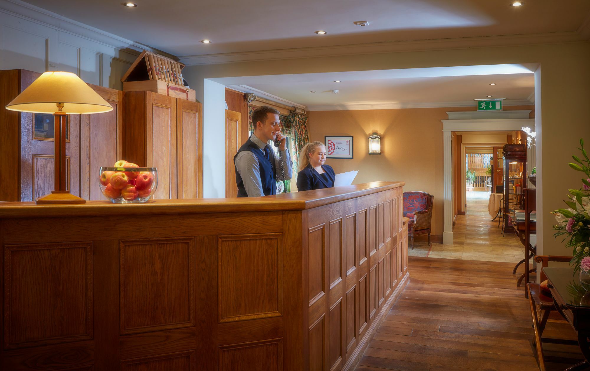 Mallory Court Country House Hotel & Spa Leamington Spa Exteriör bild