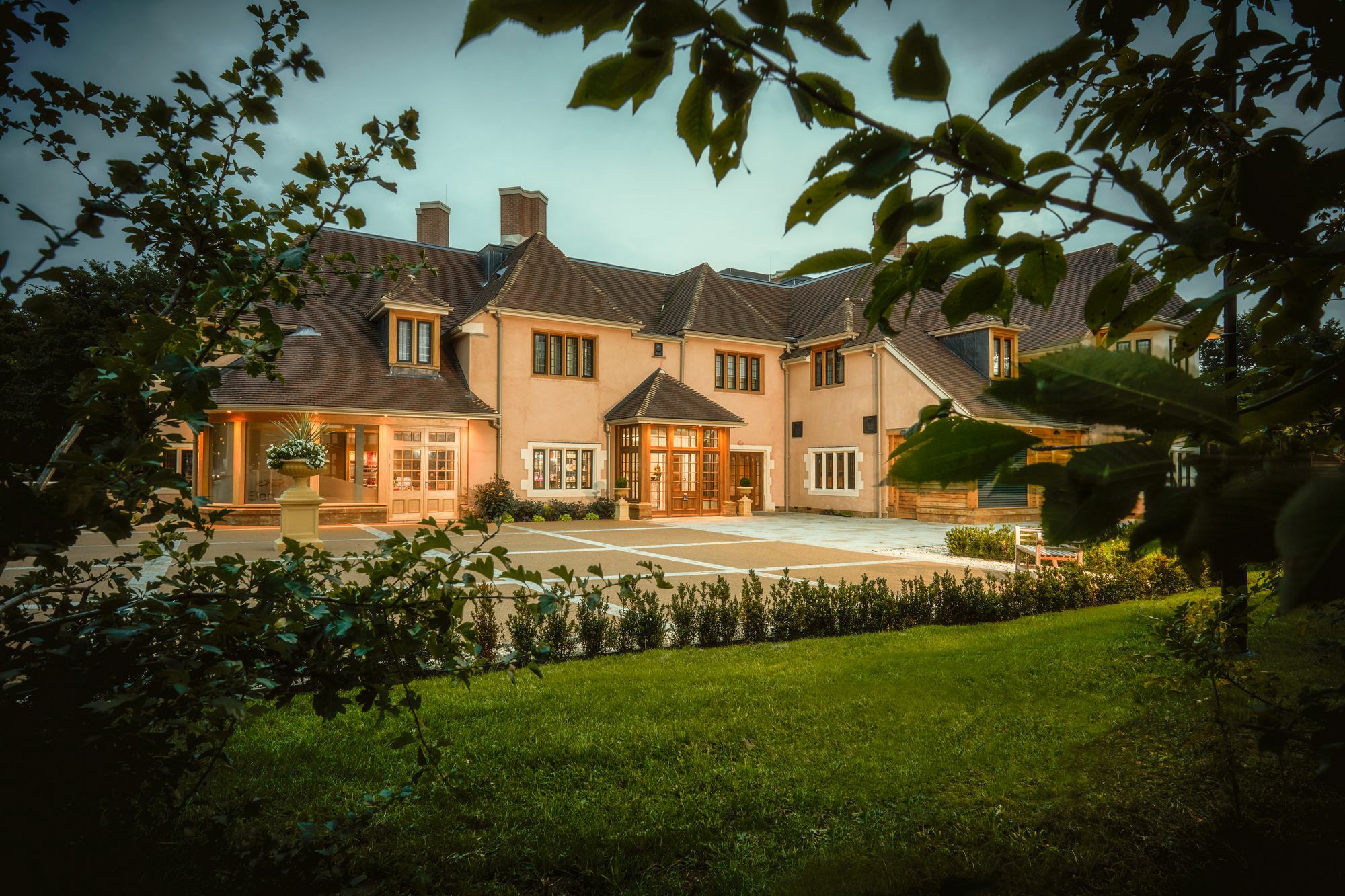 Mallory Court Country House Hotel & Spa Leamington Spa Exteriör bild
